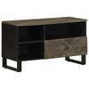 vidaXL TV-Schrank 80x33x46 cm Massivholz Mango