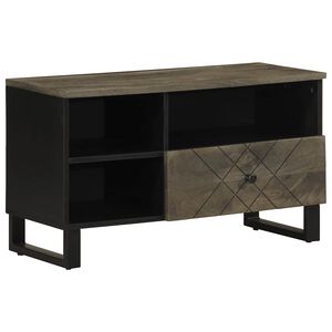 vidaXL TV-Schrank 80x33x46 cm Massivholz Mango