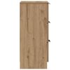 vidaXL Sideboard Artisan-Eiche 30x30x70 cm Holzwerkstoff