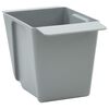 vidaXL Blumenboxen f&uuml;r Euro-Paletten 12 Stk. Hellgrau 14 x 9 x 9,5 cm