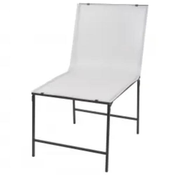 vidaXL Fotostudio-Set mit Beleuchtung, Aufnahmetisch und Reflektor