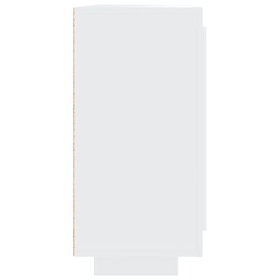 vidaXL Sideboard Weiß 92x35x75 cm Holzwerkstoff