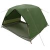 vidaXL Trekkingzelt 2 Personen Gr&uuml;n 185T Polyester mit PU-Beschichtung