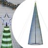 vidaXL LED Weihnachtsbaum 1544 LEDs Blau 500 cm