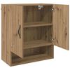 vidaXL Wandschrank Artisan-Eiche 60 x 31 x 70 cm Holzwerkstoff