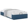 vidaXL Ottoman-Bett ohne Matratze Blau 80x200 cm Stoff