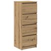 vidaXL Sideboard Artisan-Eiche 37,5x35x99 cm Holzwerkstoff