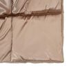 vidaXL Sommerdecke Gold 240 x 260 cm Satin und Mikrofaser
