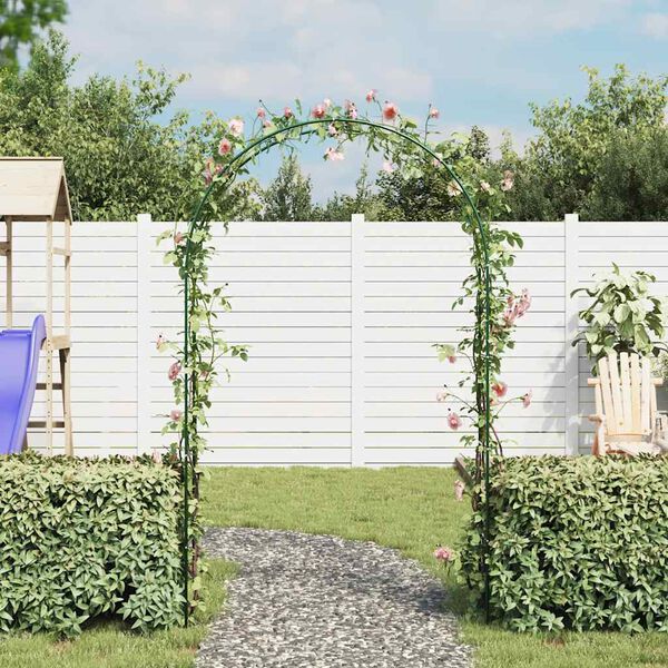 2x Garten Rosenbogen Torbogen Rankgitter Rosens&auml;ule