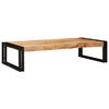 vidaXL Badregal Braun 100 x 50 x 23 cm Massives rohes Mangoholz