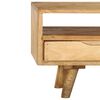 vidaXL TV-Schrank Massivholz Mango 140x30x41 cm