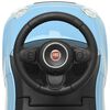 vidaXL Aufsitzauto Fiat 500 Blau