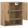 vidaXL Wandschrank Artisan-Eiche 60x31x70 cm Holzwerkstoff