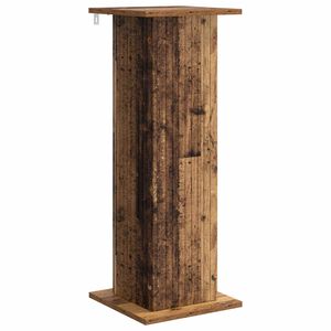 vidaXL Pflanzenst&auml;nder Altholz 30,5 x 30 x 80,5 cm Holzwerkstoff