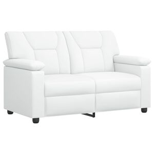 vidaXL Sofa Wei&szlig; 151 x 85 x 93 cm Kunstleder
