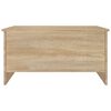 vidaXL Couchtisch Sonoma-Eiche 80x55,5x41,5 cm Holzwerkstoff