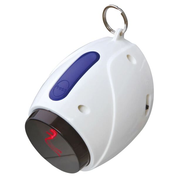 TRIXIE Automatische Laserpointer Katzenspielzeug 11 cm Weiß 41311