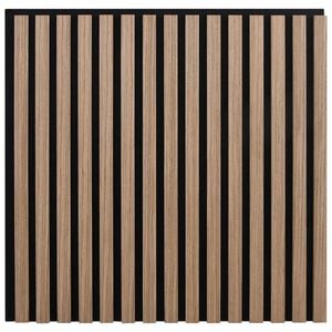vidaXL Wandpaneele 8 stk. 60,5 x 60 cm Braun