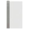 vidaXL Mesh Bildschirm 100 x 1000 cm 6 Mesh Edelstahl 201 Silber