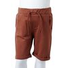Kindershorts mit Kordelzug Braun 128
