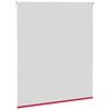 vidaXL Verdunkelungsrollo Rot 120x175cm Stoffbreite 116,6cm Polyester