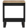 vidaXL Couchtisch 40x31x46 cm Massivholz Mango & Holzwerkstoff