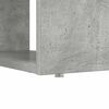 vidaXL Schreibtisch Beton Grau 113 x 54 x 120 cm Holzwerkstoff
