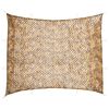 vidaXL Tarnnetz mit Aufbewahrungstasche 729x602 cm Sandfarbe