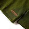 Kinder-Langarmshirt Dunkles Khaki 116
