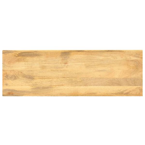 vidaXL TV-Schrank 107x35x45 cm Mango Massivholz