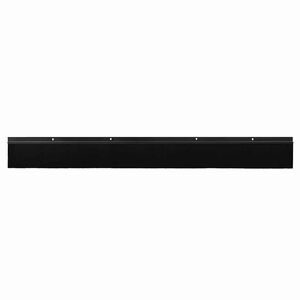 vidaXL Aufsteck T&uuml;rb&uuml;rstendichtungen 6 pcs Schwarz 100 cm