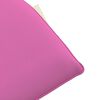 vidaXL Sonnenliege Klappbar Rosa 175x54x8,5 cm Oxford-Gewebe