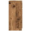 vidaXL Sideboard mit Schubladen Altholz-Optik 37,5x35x99 cm