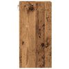 vidaXL H&auml;ngeschrank Riga Altholz-Optik 40x29,5x60 cm Holzwerkstoff
