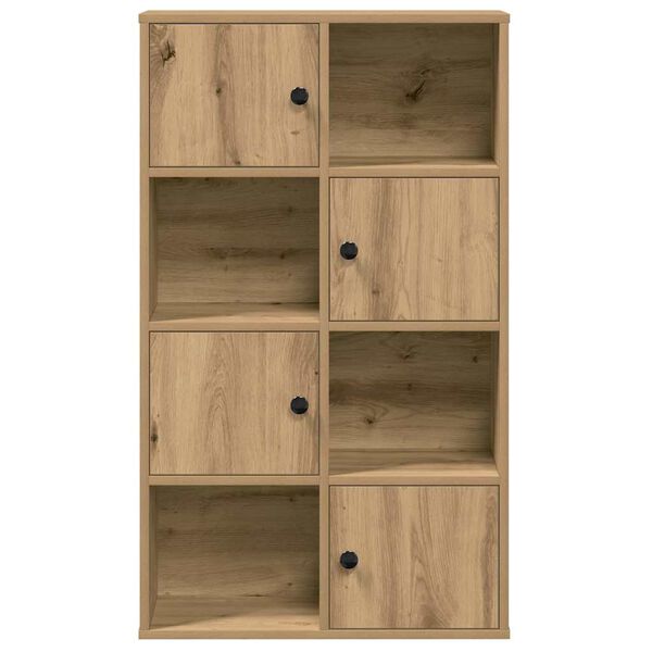 vidaXL B&uuml;cherregal Artisan-Eiche 60x24x101,5 cm Holzwerkstoff