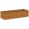 vidaXL Hochbeet 290x100x69 cm Cortenstahl