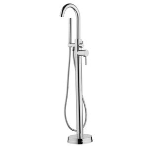 SCH&Uuml;TTE Wannenarmatur Freistehend mit Handbrause CORNWALL Chrom