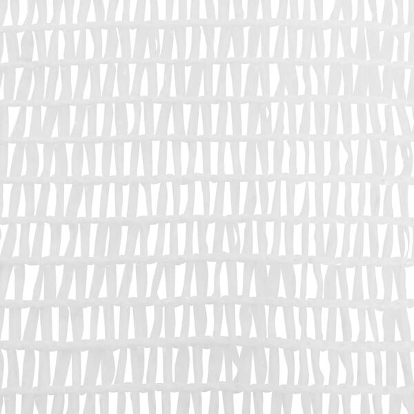vidaXL Zaunblende Weiß 1,5x10 m HDPE 75 g/m²