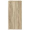 vidaXL Sideboards 2 Stk. Sonoma-Eiche 79x38x80 cm Holzwerkstoff