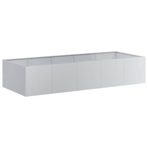vidaXL Pflanzk&uuml;bel 200x80x40 cm Verzinkter Stahl