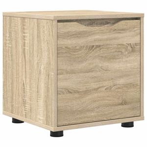 vidaXL Badezimmerschrank Sonoma-Eiche 40,5 x 40 x 44 cm Holzwerkstoff