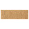 vidaXL Stufenmatten Selbstklebend Sisal-Optik 30 Stk. 65x21x4cm Sisal