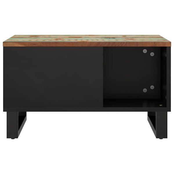 vidaXL Couchtisch 60x50x35 cm Altholz Massiv