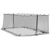 vidaXL Moskito-Netz f&uuml;r Pavillon 220 Mesh Schwarz 6 x 3 x 2 m