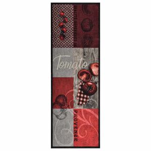 vidaXL K&uuml;chenteppich Waschbar Tomaten 60x300 cm