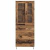vidaXL Highboard Altholz 69,5 x 34 x 90 cm Holzwerkstoff
