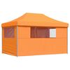 vidaXL Party-Zelt Orange 292 x 440 x 315 cm Oxford-Stoff