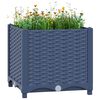 vidaXL Hochbeet 40x40x38 cm Polypropylen
