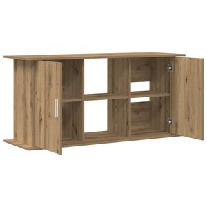 vidaXL Aquariumst&auml;nder Artisan Oak 121 x 41 x 58 cm Holzwerkstoff