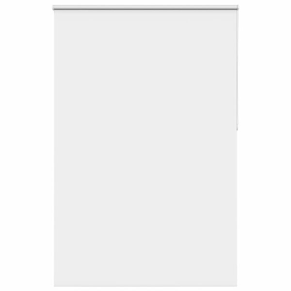 vidaXL Verdunkelungsrollo Wei&szlig; 155x230cm Stoffbreite 151,6cm Polyester